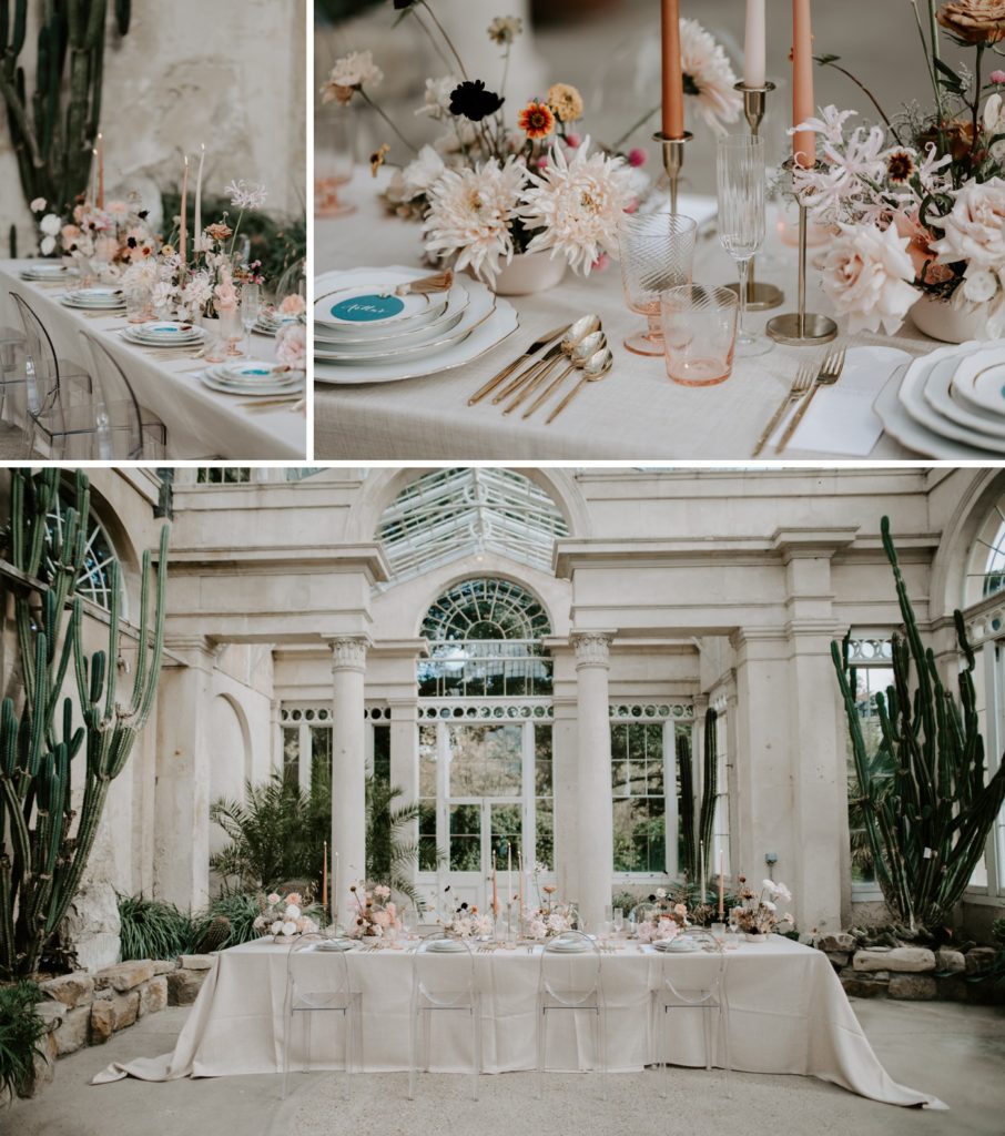 syon park great conservatory wedding breakfast