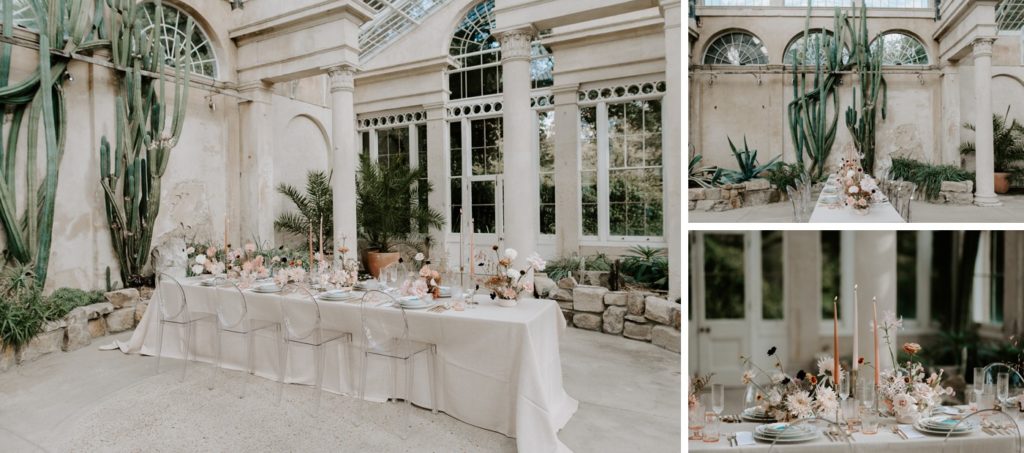 syon park great conservatory wedding breakfast