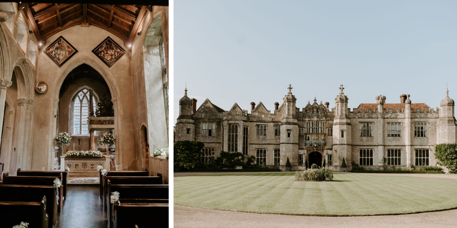 Top 5 Luxury Wedding Venues in Suffolk